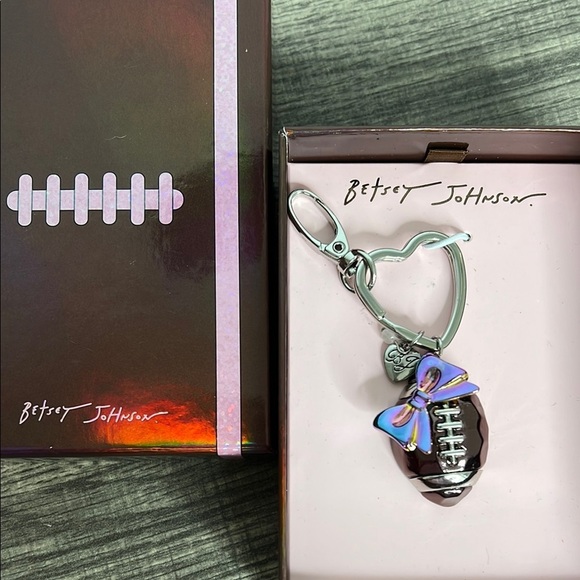 Betsey Johnson | Iridescent Football Charm ๐๐ - Picture 2 of 9